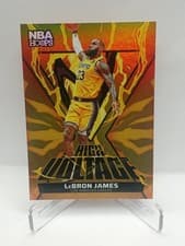 2024-25 Hoops High Voltage LeBron James #25 card