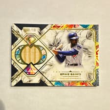 2025 Topps Diamond Icons Single Player Relics Ernie Banks #SPR-EB card