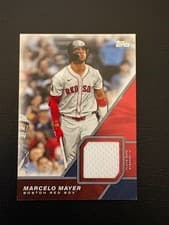 Marcelo Mayer 2026 Topps Major League Material Relics card