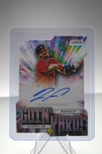 2025 Stadium Club Goin' Yard Autographs Ronald Acuña Jr. #GYA-RA card
