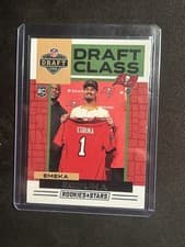 2025 Panini Rookies & Stars Draft Class Emeka Egbuka #18 card