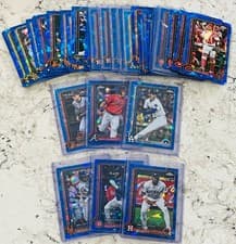 2025 Topps Chrome Update Sapphire Base Set JP Sears #USC85 card