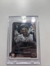 2025 Topps Update Real One Golden Mirror Autographs Cam Smith #US298 card