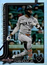 2025 Topps Update 2025 All-Star Game Jazz Chisholm Jr. #ASG-42 card