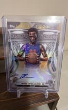 2024-25 Topps Inception Grail Chasing Signatures Ron Holland II #GCS-RH card