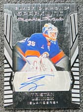 2025-26 Upper Deck Black Diamond Sparkling Rookie Scripts Tristan Lennox #SRS-TL card