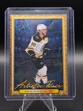 2025-26 Flair Artistic Flair David Pastrnak #AF-14 card