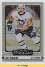 2024-25 O-Pee-Chee Platinum O-Pee-Chee Premier Sidney Crosby #OP19 card
