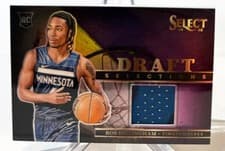 2024-25 Panini Select Draft Selections Memorabilia Rob Dillingham #DSM-ROB card