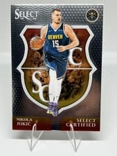 2024 Panini Select Certified Nikola Jokic #3 card