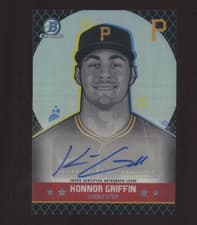 2025 Bowman Chrome Ascensions Autographs Konnor Griffin #BAA-KG card