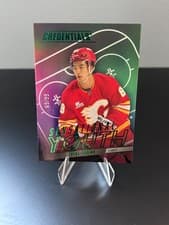 Zayne Parekh 2025-26 Upper Deck Credentials Sensational Youth card