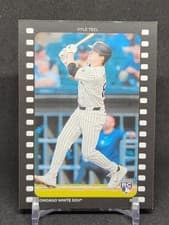 2026 Topps Heritage Ready, and Action Kyle Teel #RA-KT card