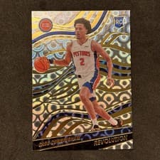 Cade Cunningham 2021 Panini Revolution card