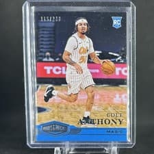 Cole Anthony 2020-21 Panini Chronicles Base Set card