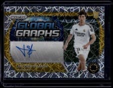 2025 Panini Prizm FIFA Club World Cup Global Graphs Jacobo Ramon #GG-JR card