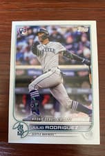Julio Rodriguez 2022 Topps Update card
