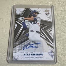 2026 Topps Baseball Stars Autographs Alex Freeland #BSA2-AF card