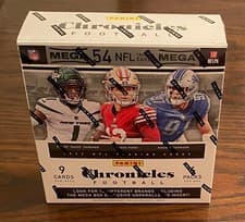 Mega Box 2022 Panini Crown Royale card