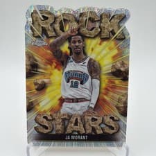 2025-26 Topps Chrome Rock Stars Ja Morant #RS-10 card