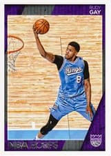 Rudy Gay 2016 Panini Hoops card