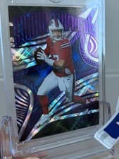 Josh Allen 2025 Panini Revolution Showstoppers card