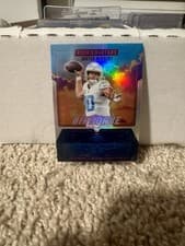 2025 Panini Rookies & Stars Airborne Justin Herbert #5 card