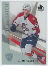 2024-25 SP Authentic Acetate Retro Future Watch Mike Matheson #143 card