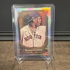 Travis Scott 2024 Topps Allen & Ginter card