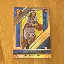 Cole Anthony 2020-21 Panini Chronicles Base Set card