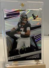 C.J. Stroud 2025 Panini Revolution Star Gazing card