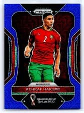 2022 Panini Prizm World Cup Achraf Hakimi #236
