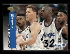Orlando Magic 1993-94 Upper Deck Base Set card