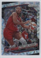 2025 Panini Prizm Premium WNBA Premium Box Aliyah Boston #75 card