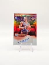 2024-25 Hoops Hot Signatures Rookies Ariel Hukporti #HSR-HUK card