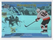 2024-25 Upper Deck Aimbots Tim Stutzle #AB-25 card