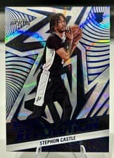 2024-25 Panini Revolution Rookie Revolution Stephon Castle #2 card