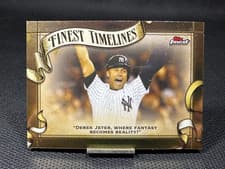 2024 Finest Timeline Derek Jeter #FT-10 card