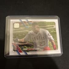 2021 Topps Update Mike Trout #US130