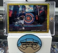 2025 Panini Select Alter Ego Jaxson Dart #5 card