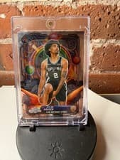 2025-26 Topps Cosmic Chrome Propulsion Dylan Harper #PRP-17 card
