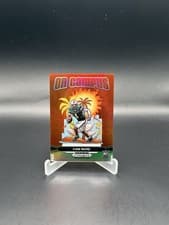 2025 Panini Prizm Draft Picks On Campus Cam Ward #10 card