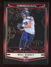 Will Dissly 2018 Panini Obsidian card