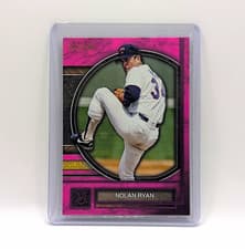 2025 Topps Museum Collection Base Set Nolan Ryan #2 card