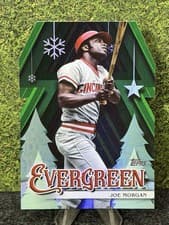 2025 Topps Holiday Evergreen Joe Morgan #E-19 card
