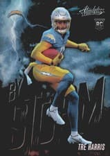 2025 Panini Absolute By Storm Tre Harris #18 card