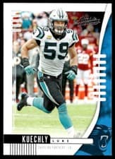 Luke Kuechly 2019 Panini Absolute card