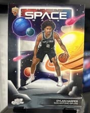 2025-26 Topps Cosmic Chrome Space Walk Dylan Harper #SW-7 card
