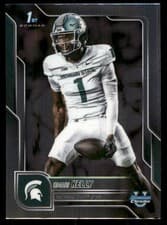 2025 Bowman University Chrome Base Set Omari Kelly #38 card