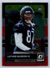 Luther Burden III 2025 Donruss Optic 2015 Retro card